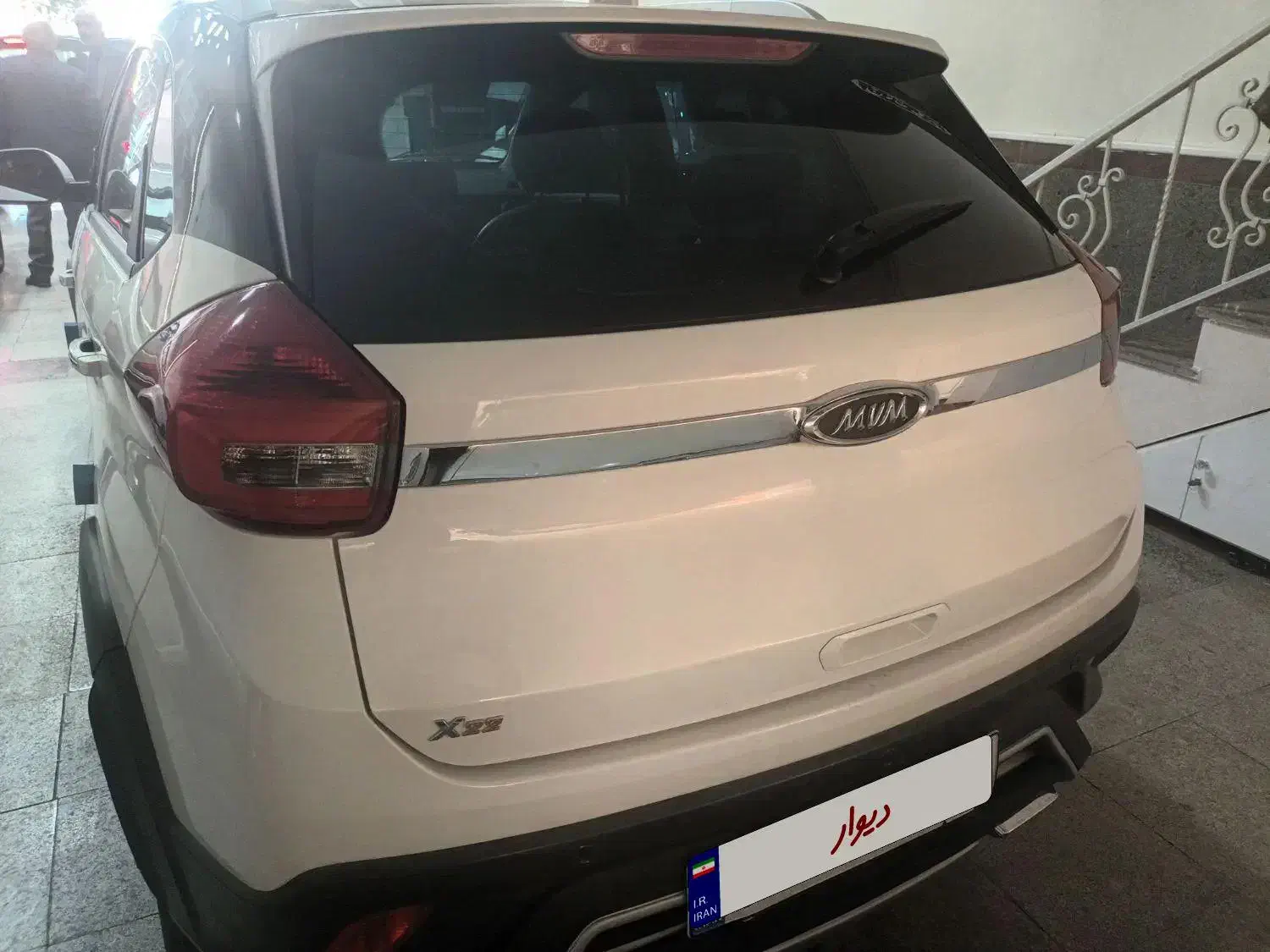 خودرو ام وی ام، X22 آگهی ann_20875046