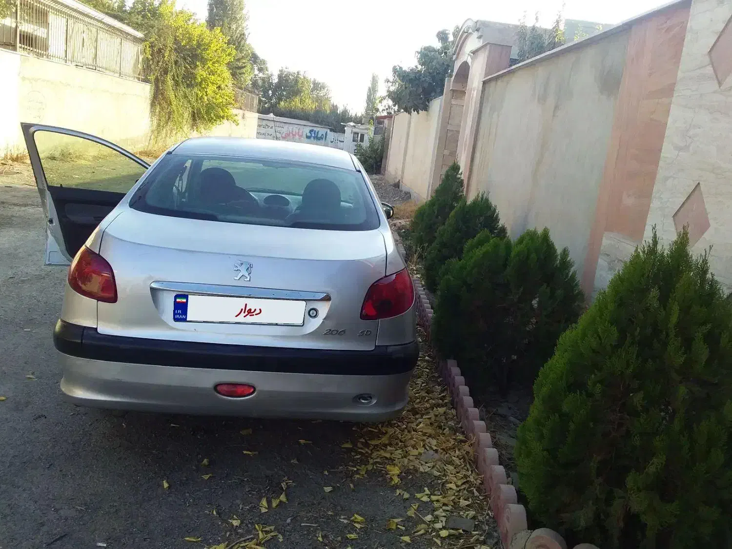 پژو ۲۰۶ صندوق دار v2 - 1387