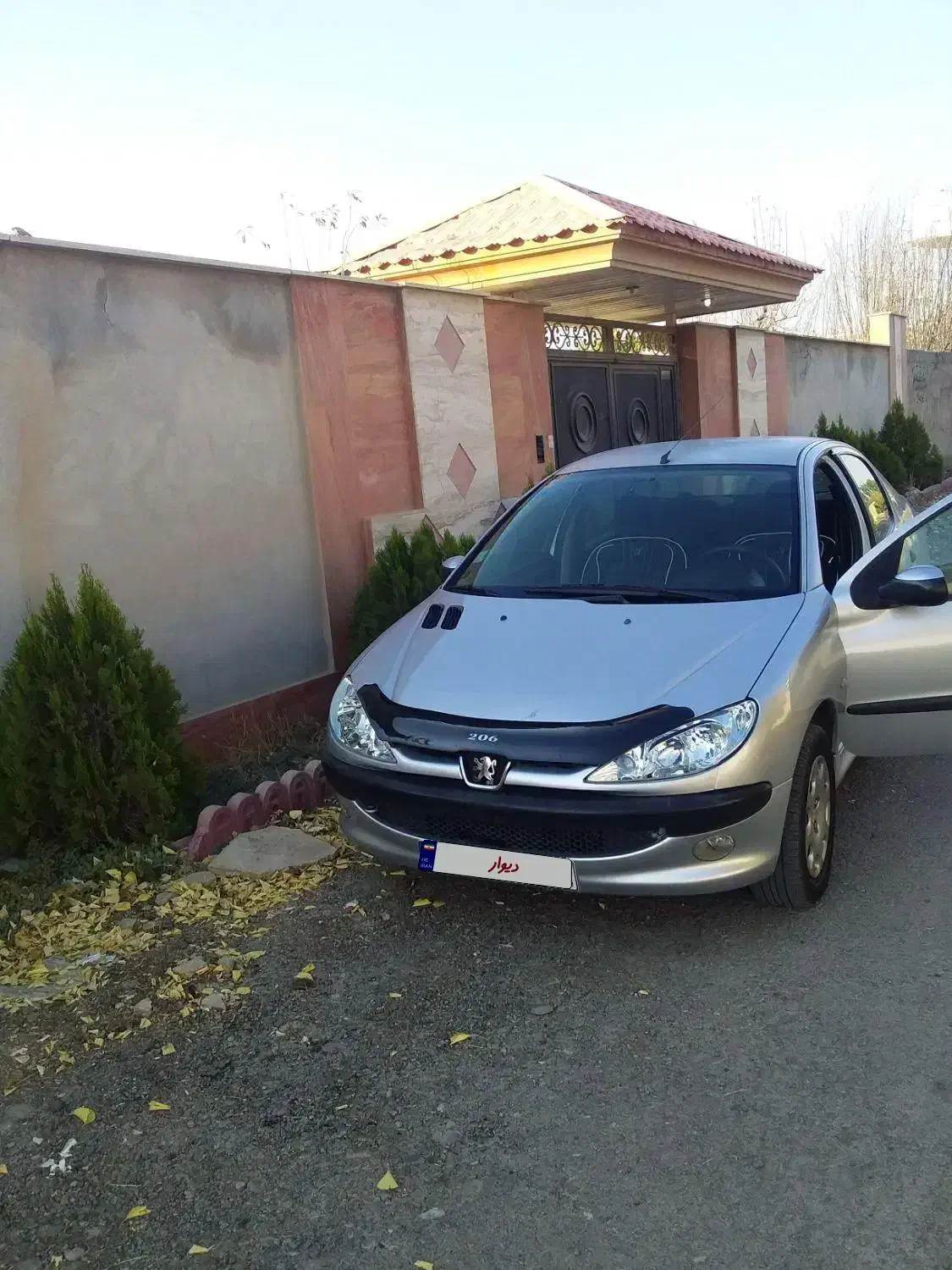 پژو ۲۰۶ صندوق دار v2 - 1387