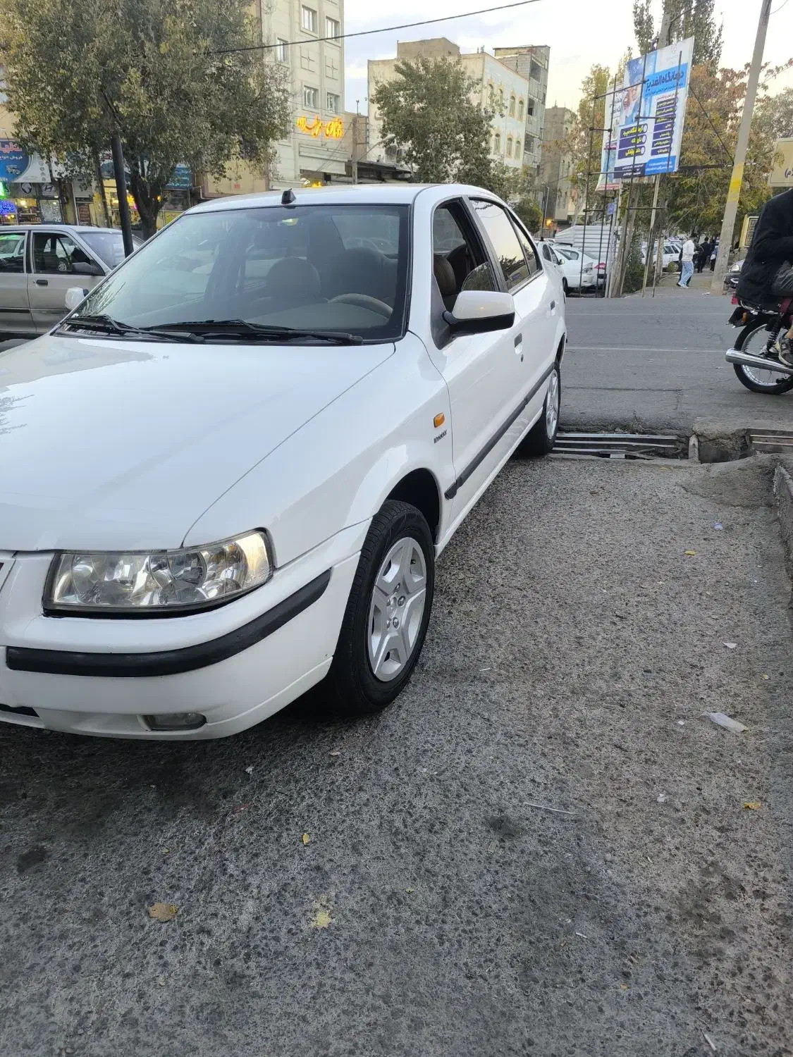 سمند X7 دوگانه سوز - 1392