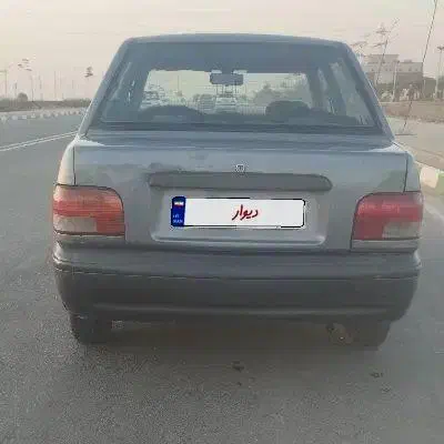 پراید صبا بنزینی - 1386