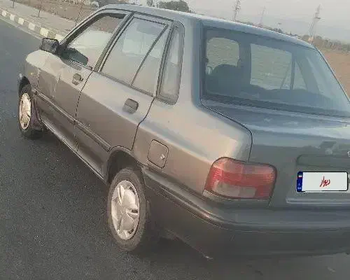 پراید صبا بنزینی - 1386