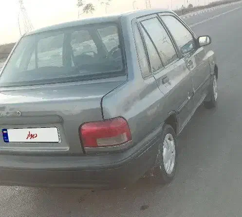 پراید صبا بنزینی - 1386
