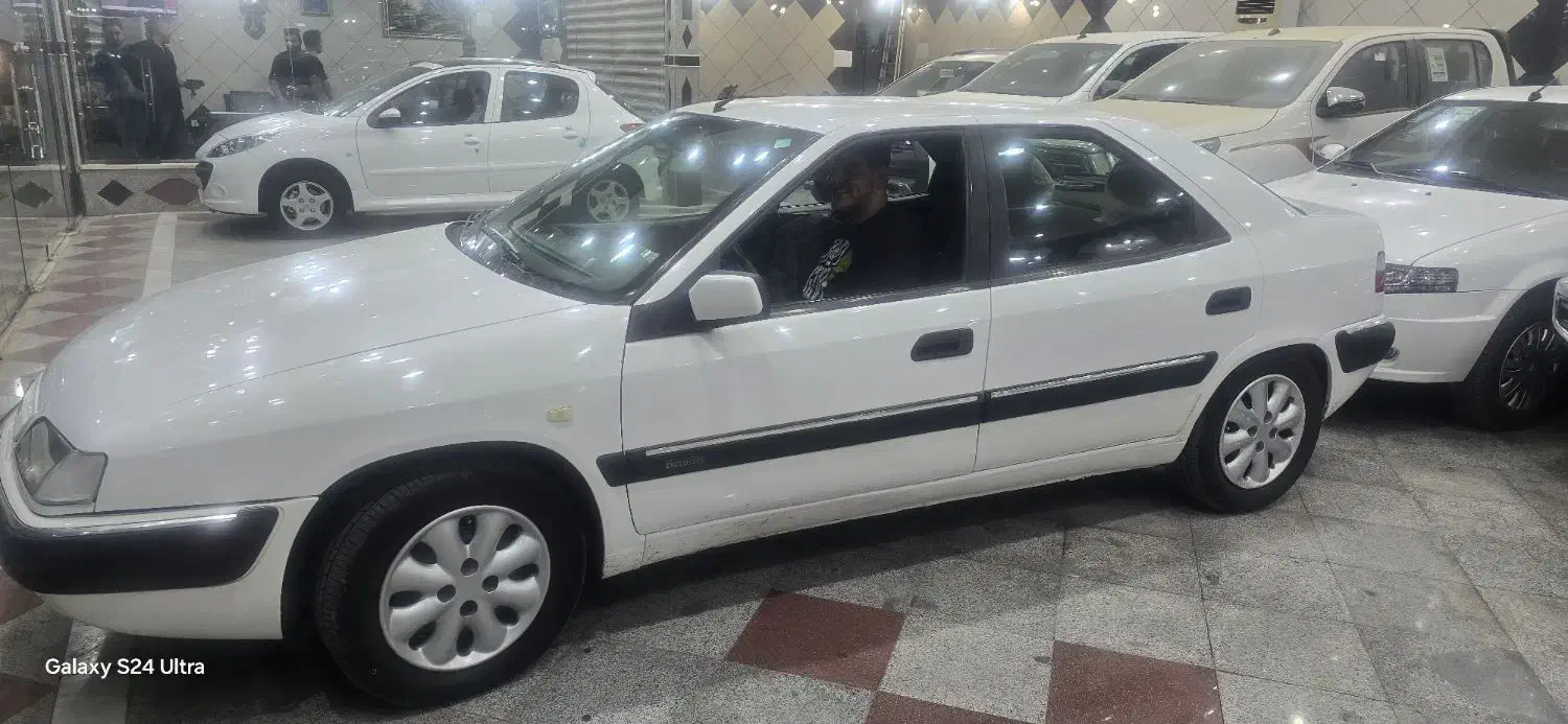 سیتروئن زانتیا SX - 1388