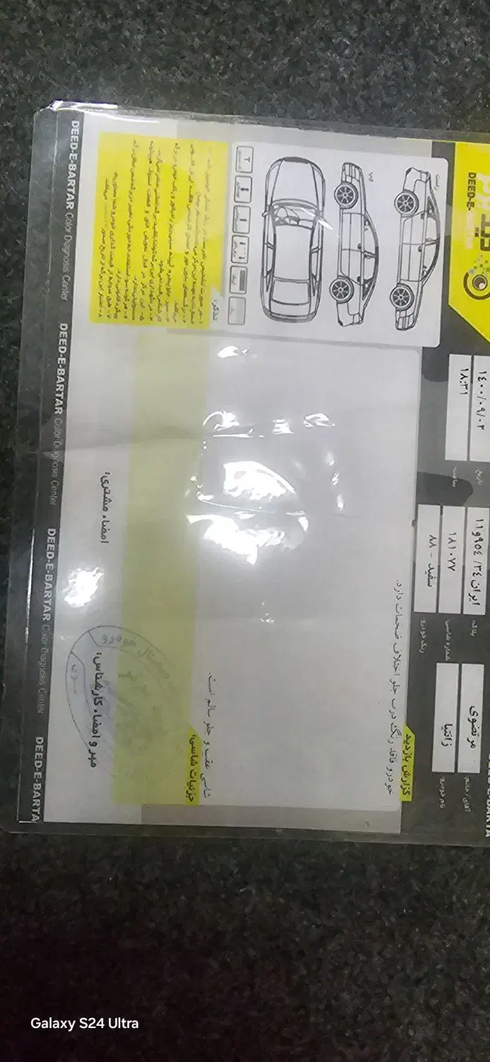 سیتروئن زانتیا SX - 1388
