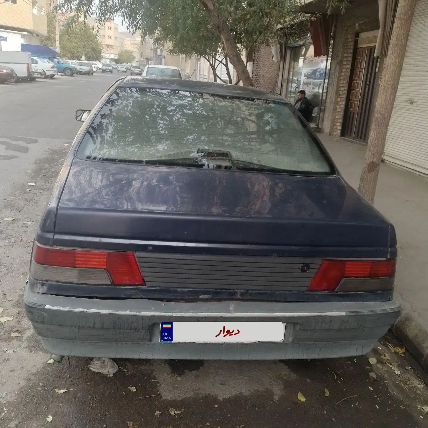 پژو روآ دوگانه سوز - 1385