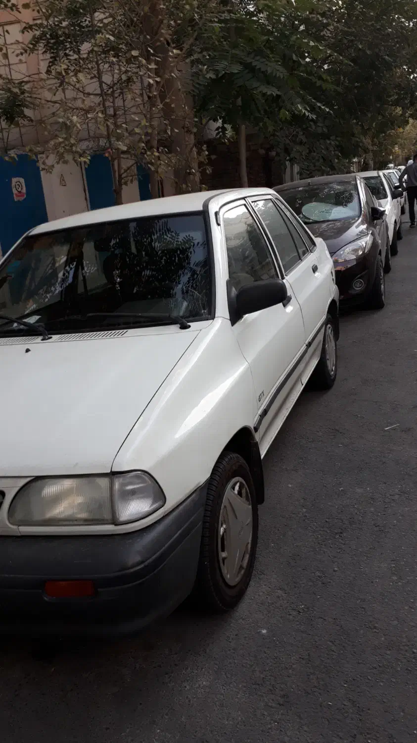 پراید صبا بنزینی - 1376