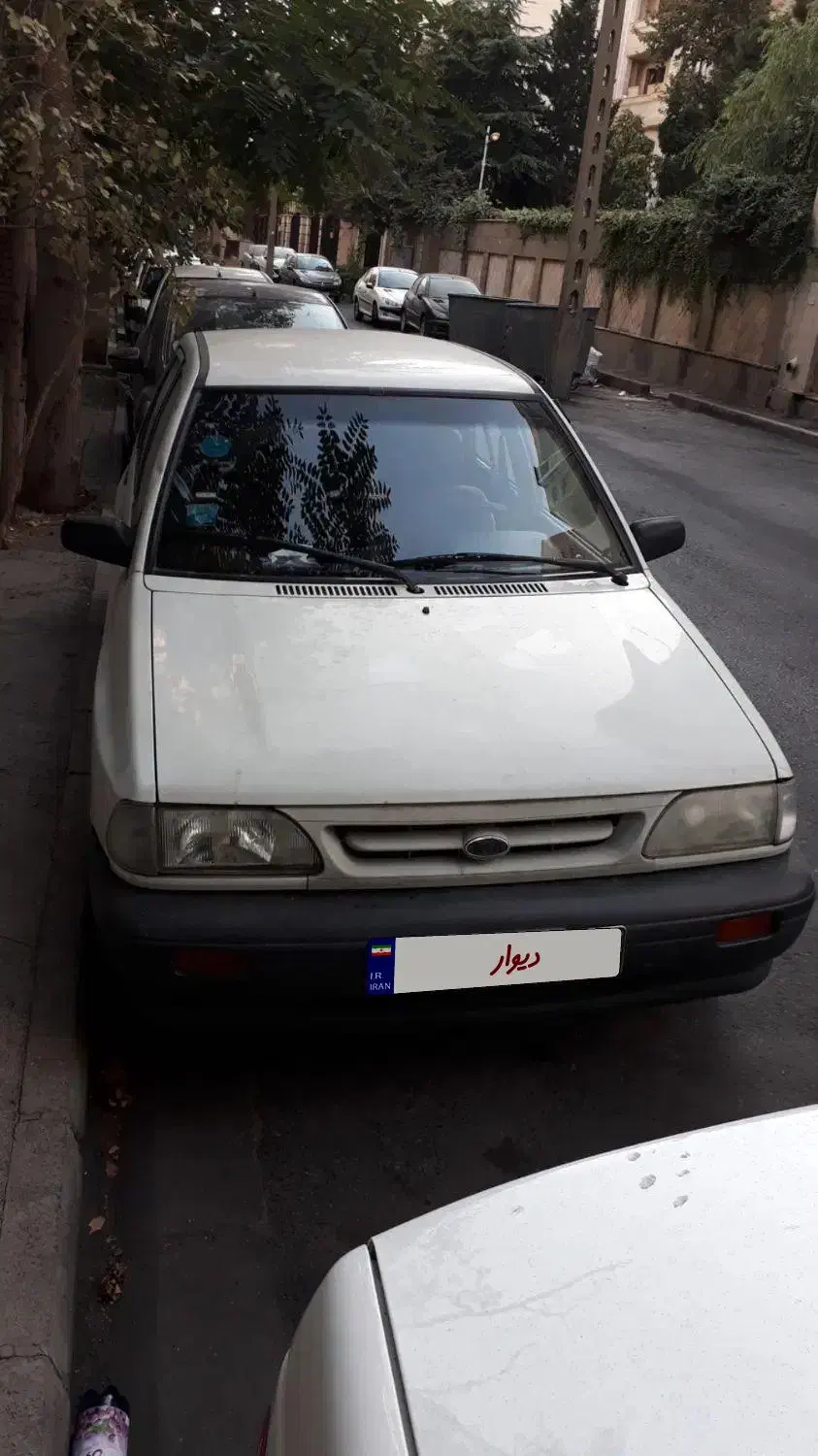پراید صبا بنزینی - 1376