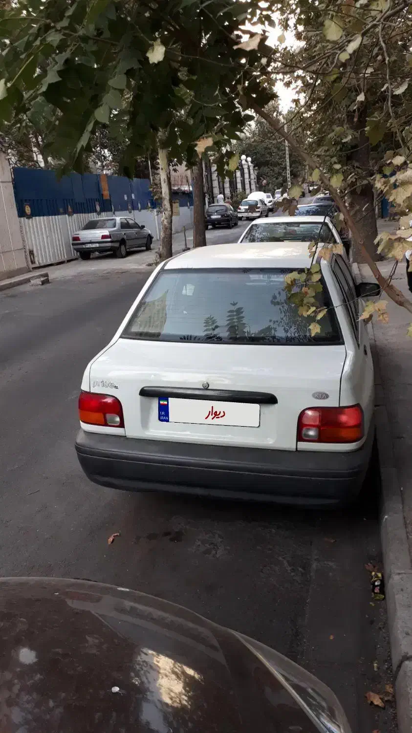 پراید صبا بنزینی - 1376