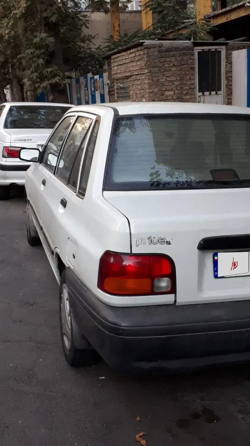 پراید صبا بنزینی - 1376