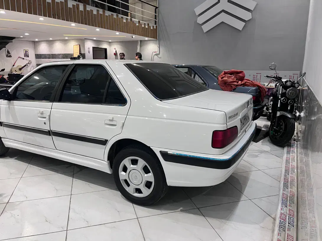 پژو پارس LX - 1400