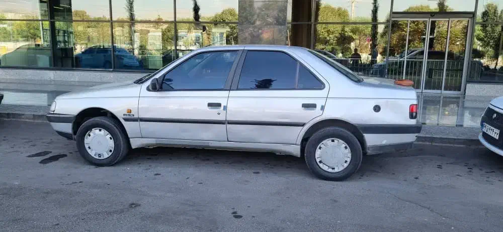 پژو 405 GLX - دوگانه سوز - 1389