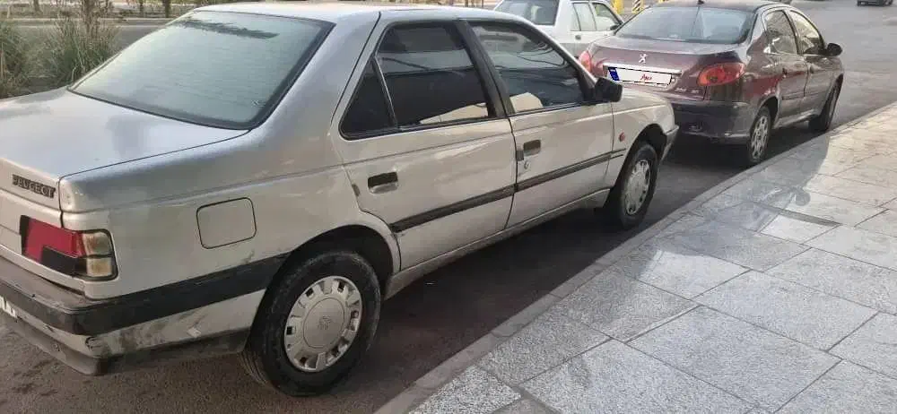 پژو 405 GLX - دوگانه سوز - 1389