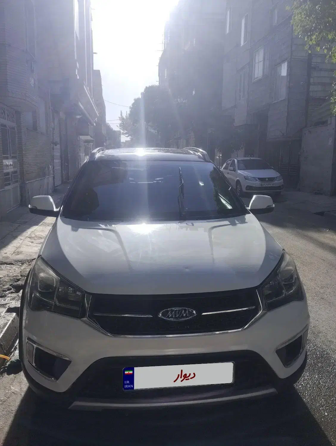 خودرو ام وی ام، X22 آگهی ann_20875306