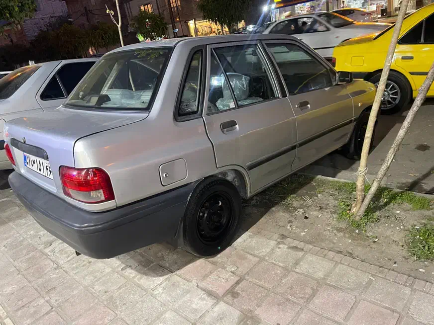 پراید صبا بنزینی - 1389