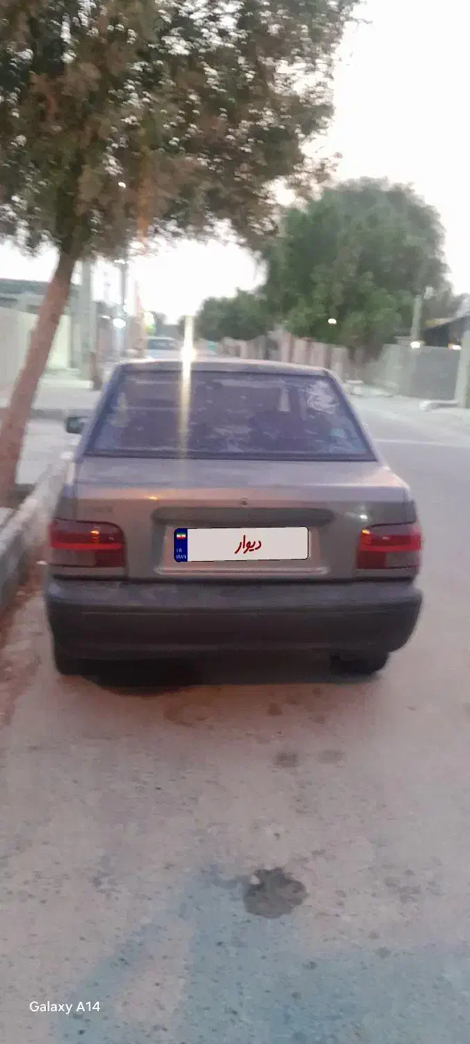 پراید صبا بنزینی - 1390