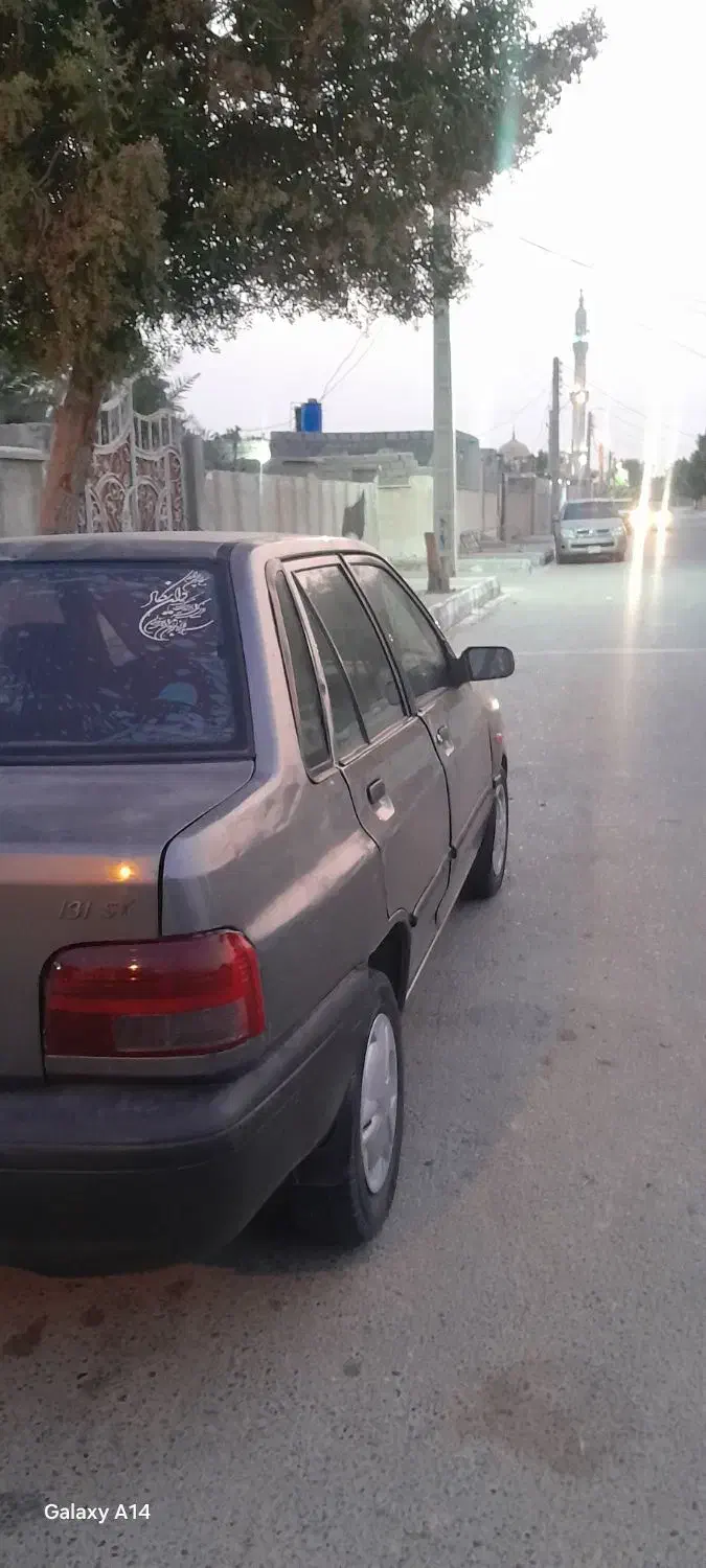 پراید صبا بنزینی - 1390