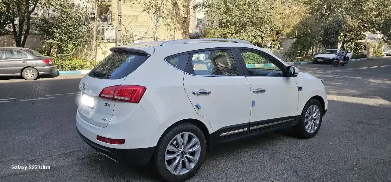 جک S5 اتوماتیک - 1400