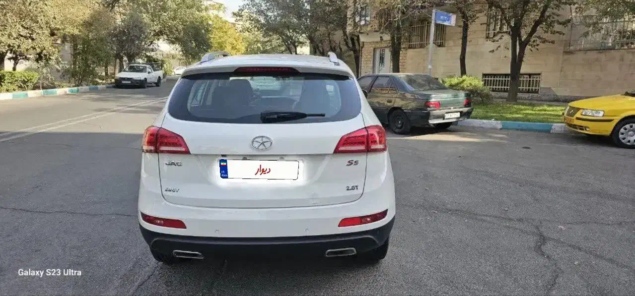 جک S5 اتوماتیک - 1400
