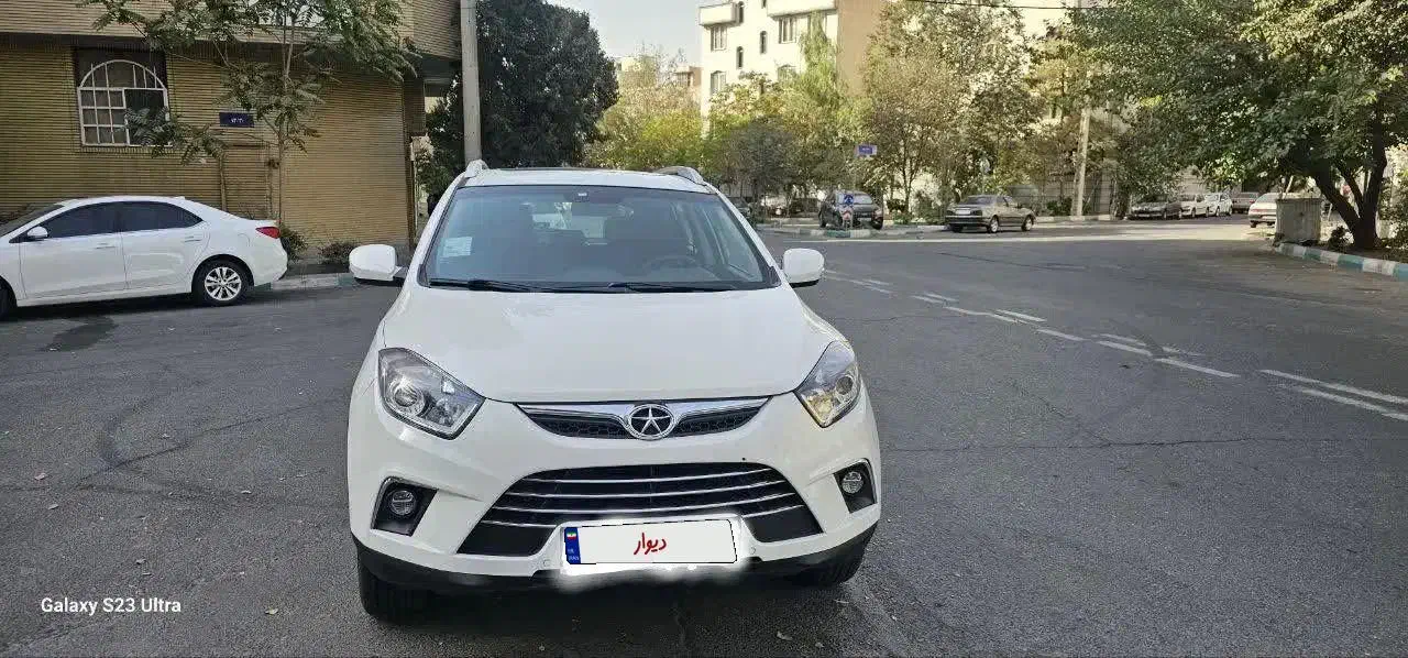 جک S5 اتوماتیک - 1400