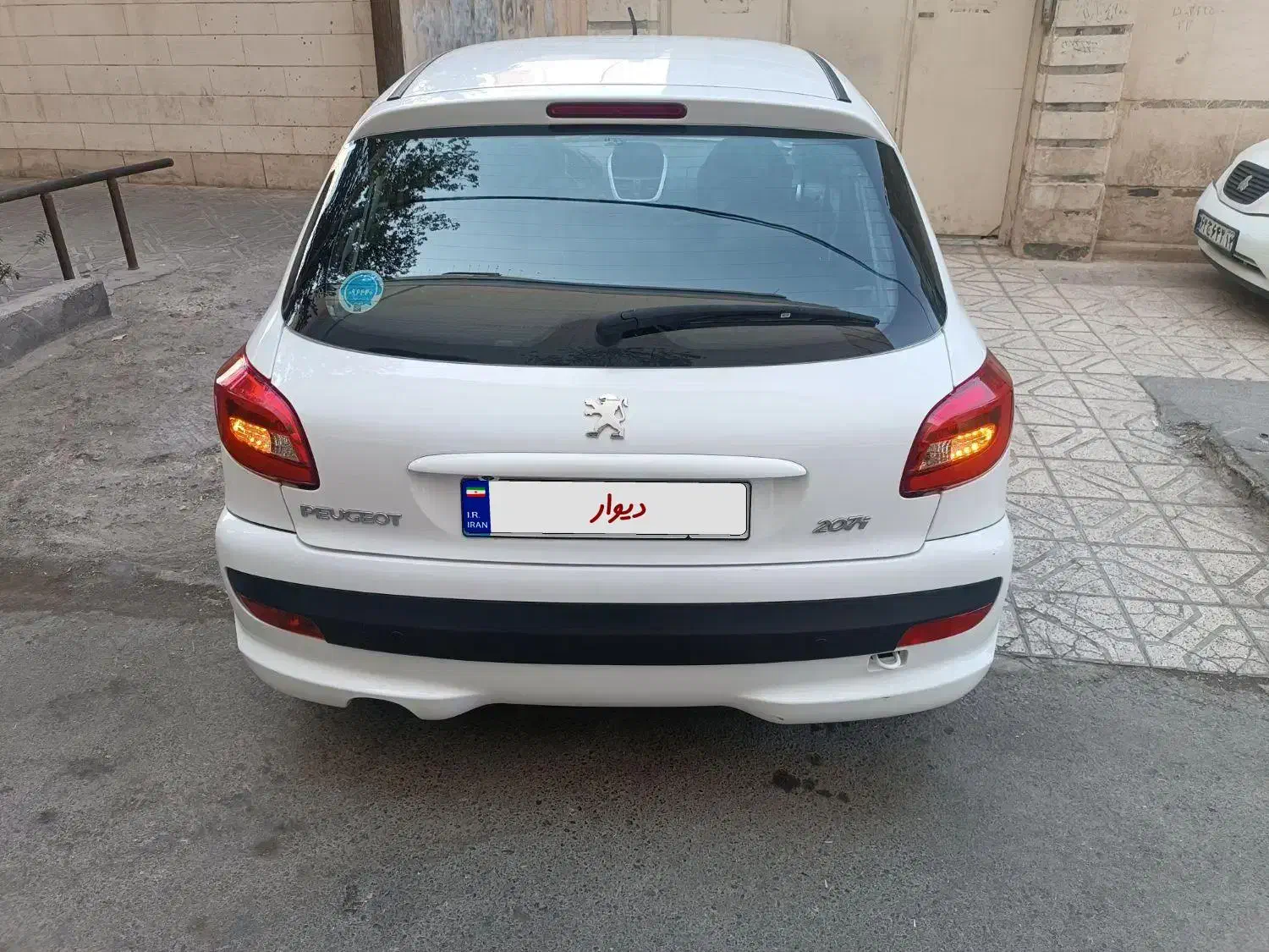 پژو 207 دنده‌ای TU3 - 1402