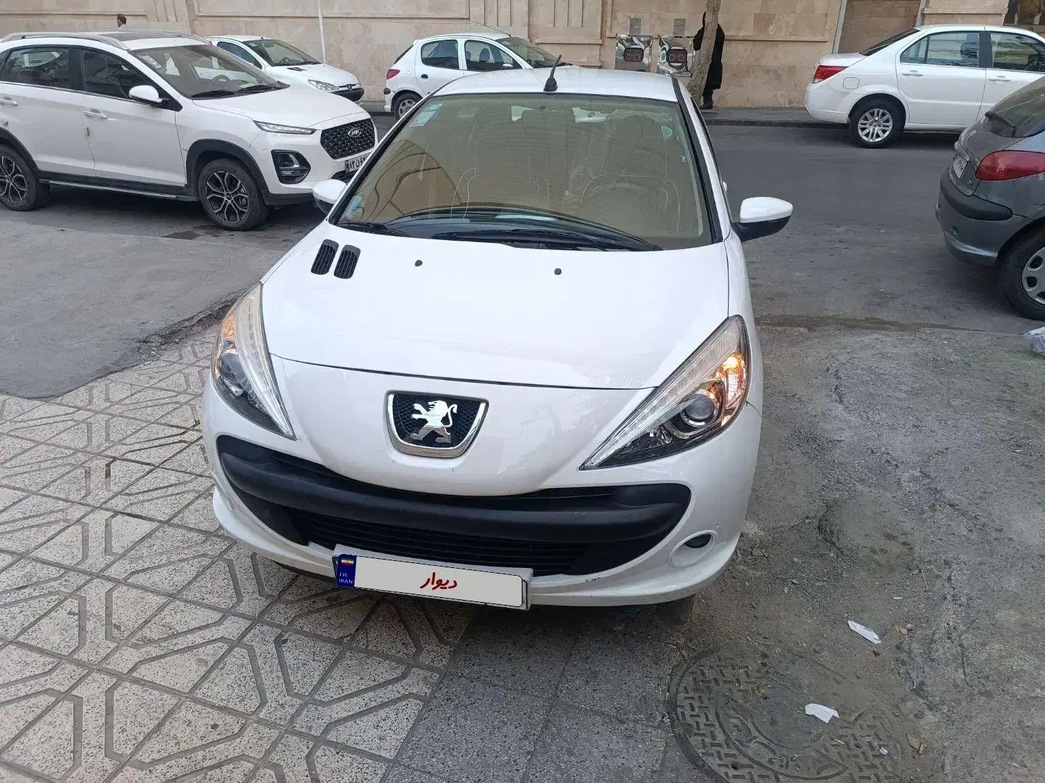 پژو 207 دنده‌ای TU3 - 1402