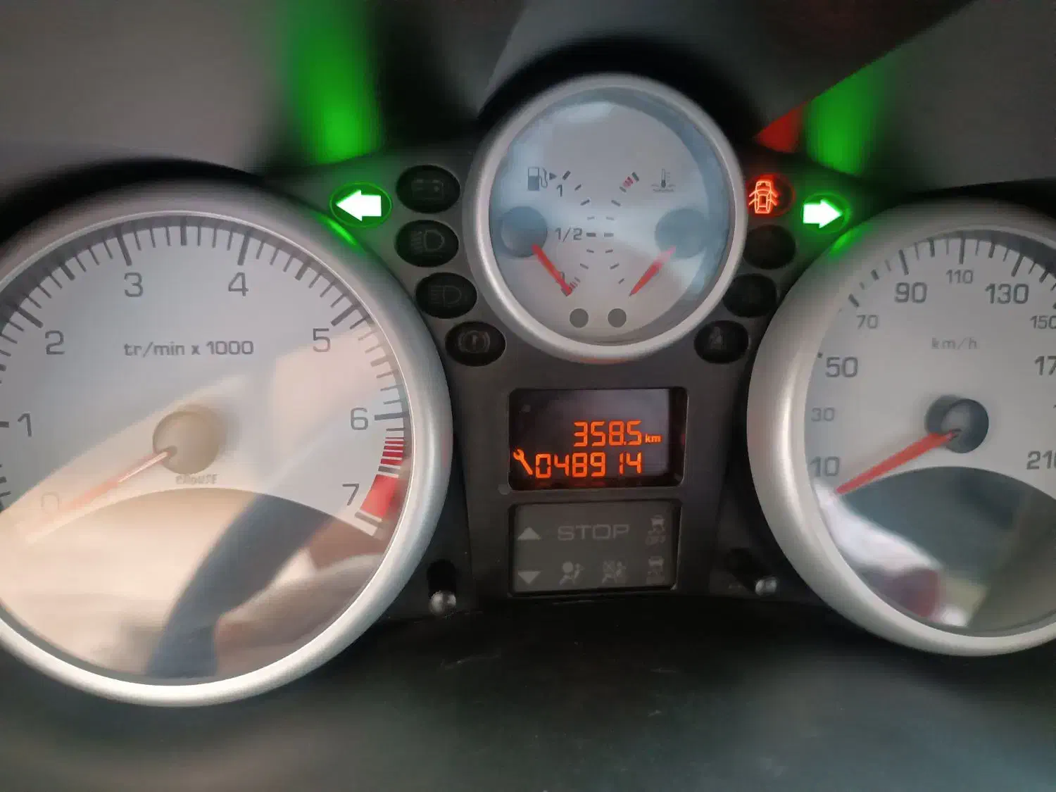 پژو 207 دنده‌ای TU3 - 1402