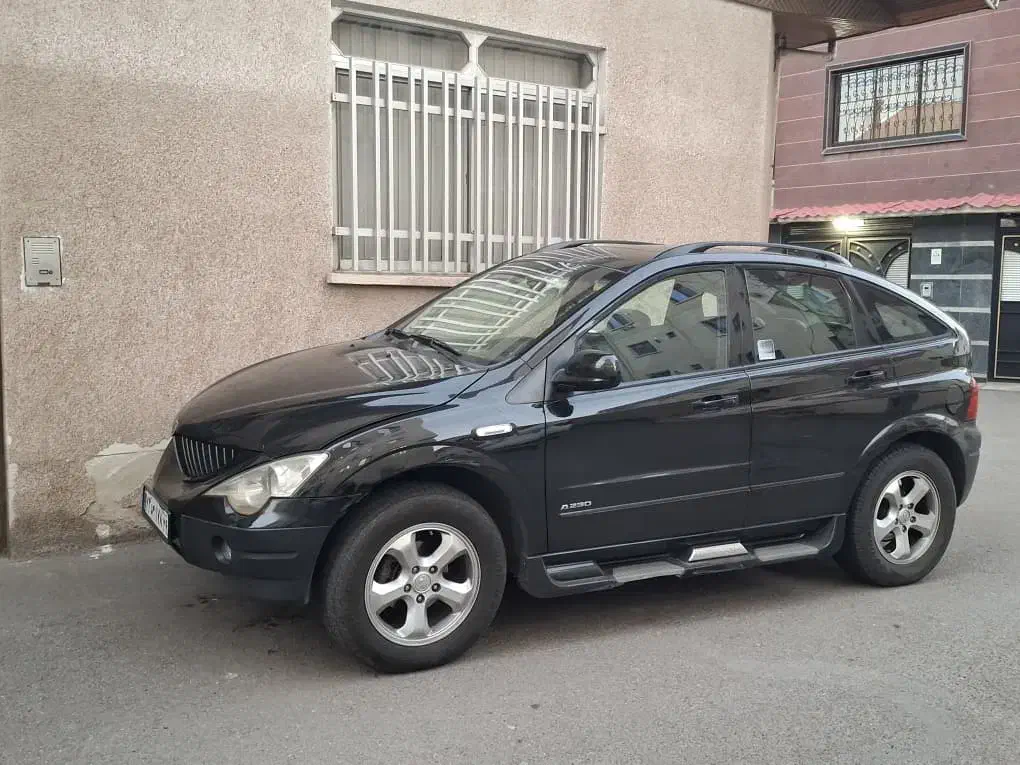 خودرو سانگ یانگ، اکتیون آگهی ann_20875392