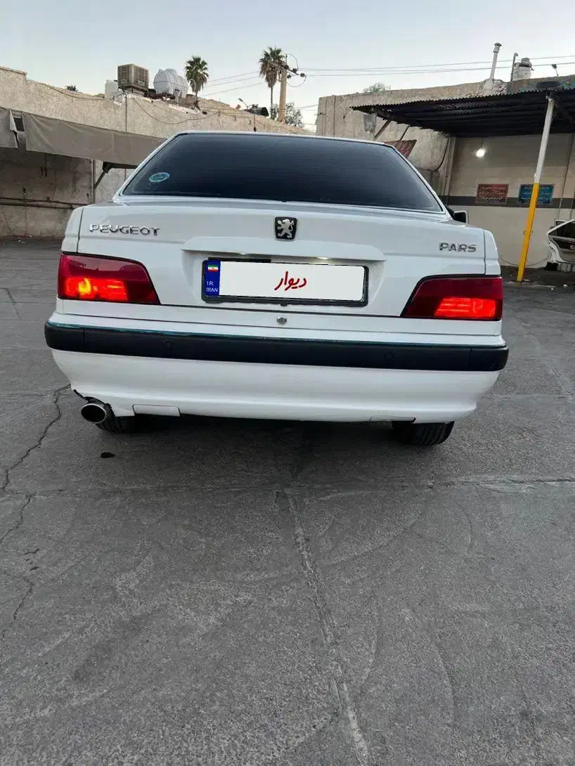 پژو پارس LX - 1402