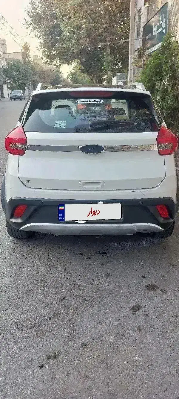 ام وی ام X22 دنده ای اسپرت اکسلنت - 1397