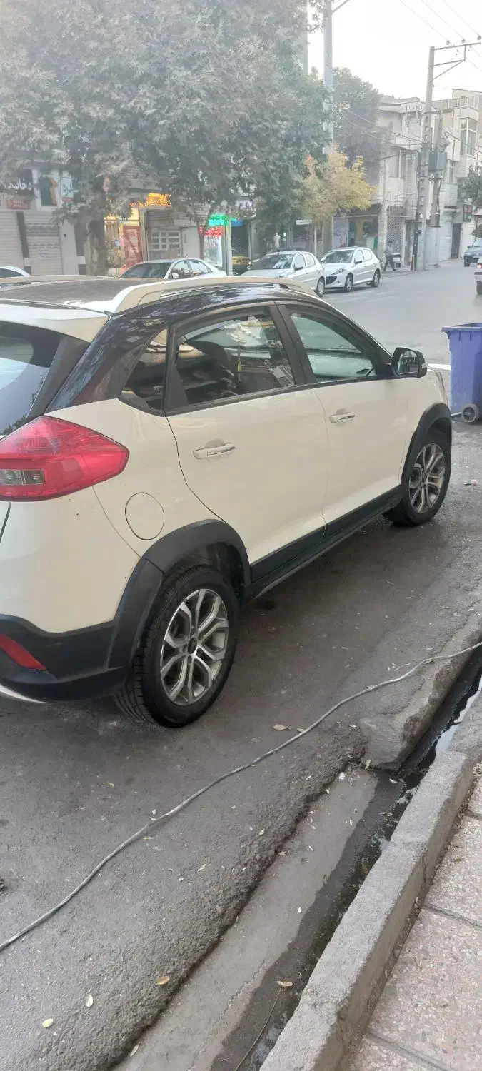 ام وی ام X22 دنده ای اسپرت اکسلنت - 1397