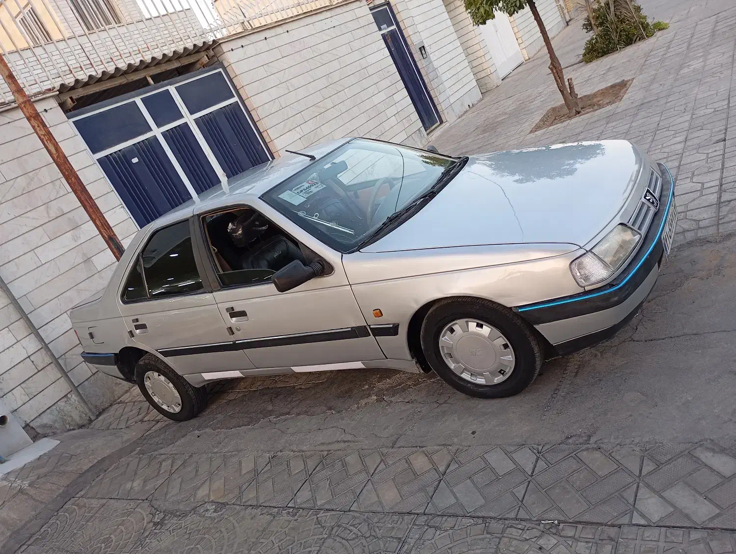 پژو 405 GLX - دوگانه سوز - 1391