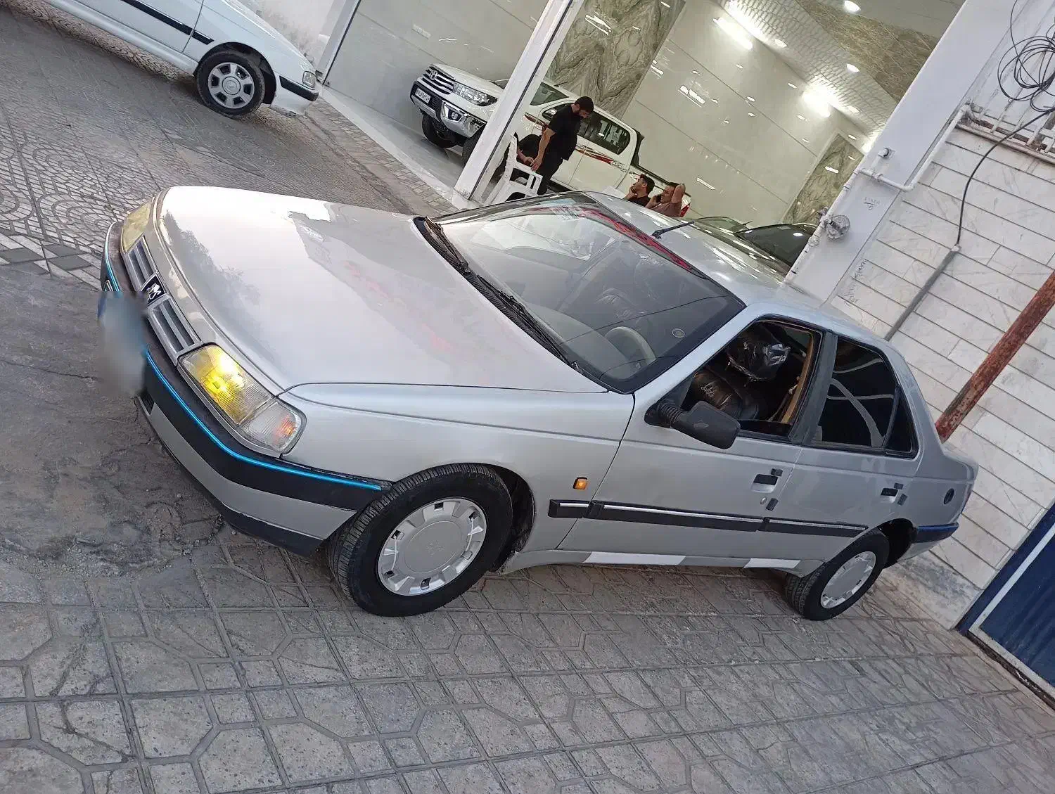 پژو 405 GLX - دوگانه سوز - 1391