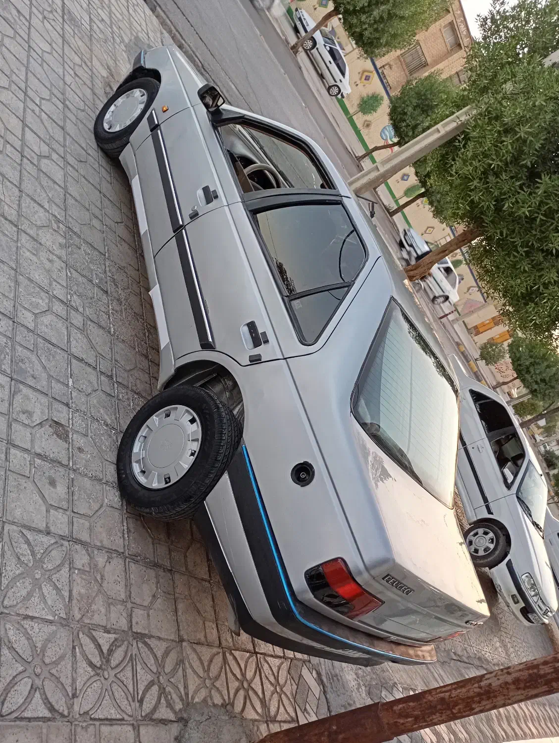 پژو 405 GLX - دوگانه سوز - 1391