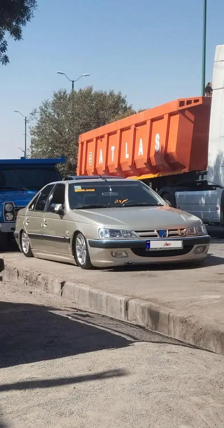 پژو پارس XU7ساده - 1379