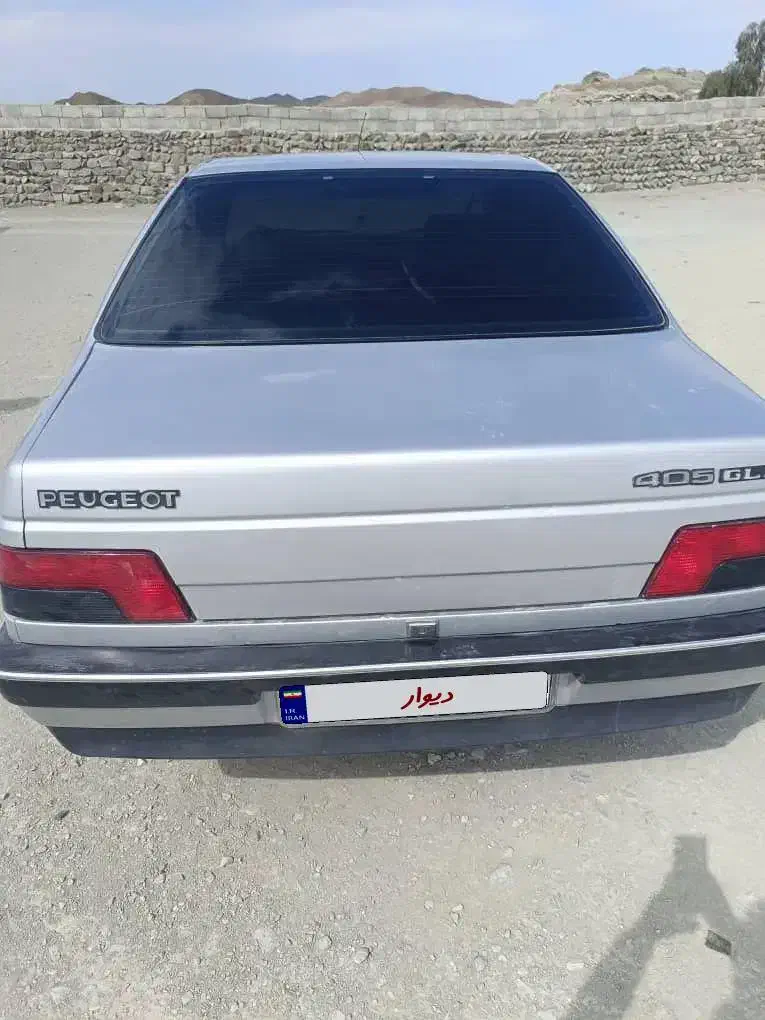پژو 405 GLX - 1399