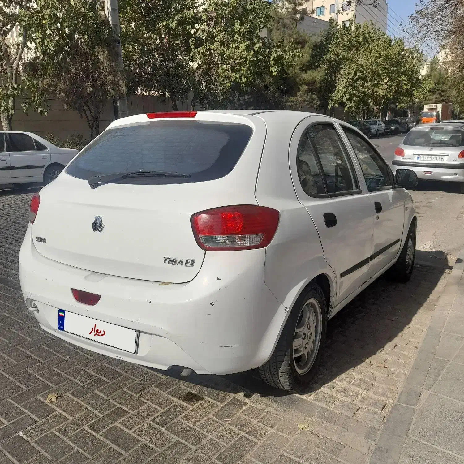 تیبا 2 EX رینگ آلومینیومی - 1395
