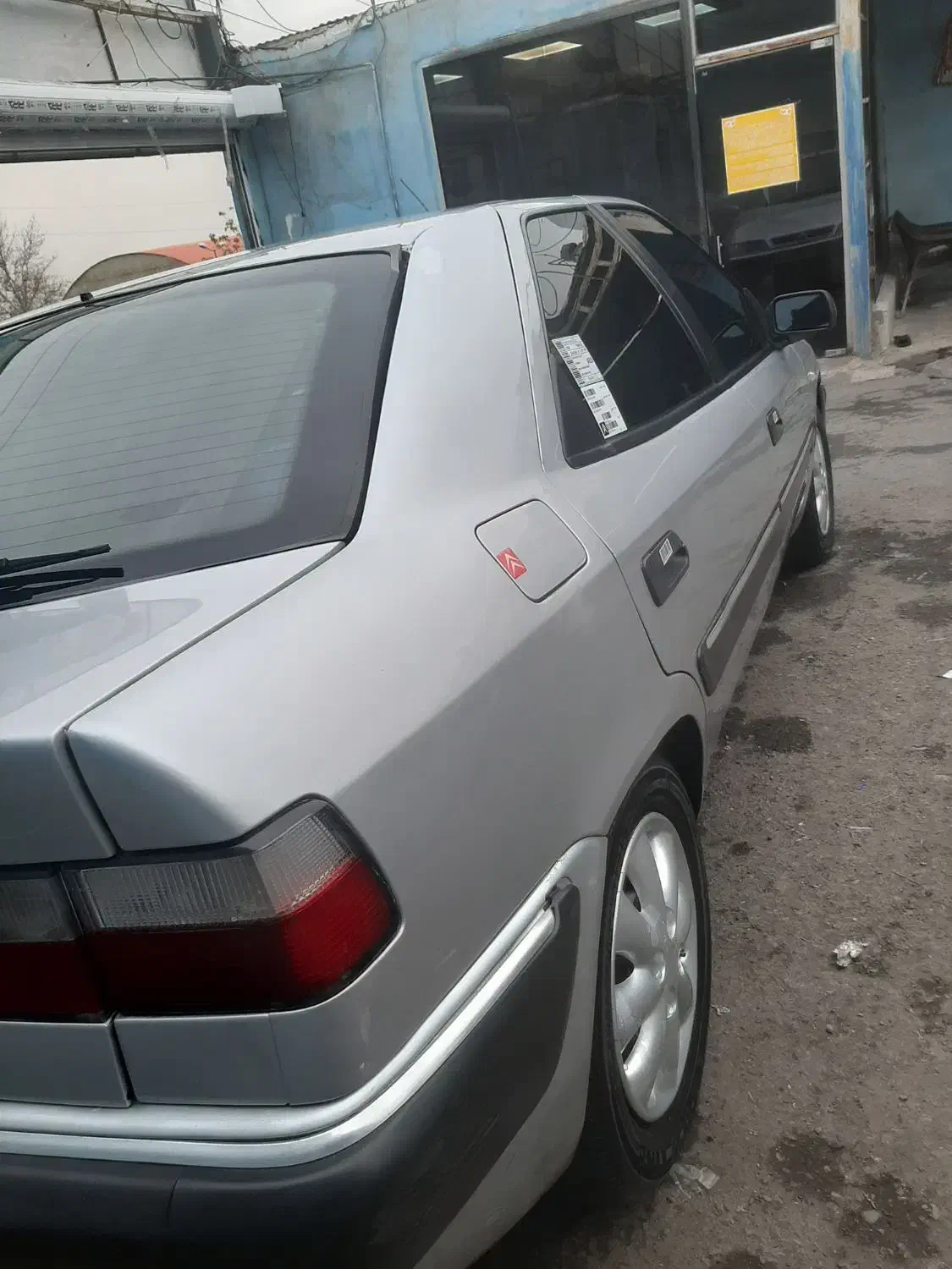 سیتروئن زانتیا SX - 1383