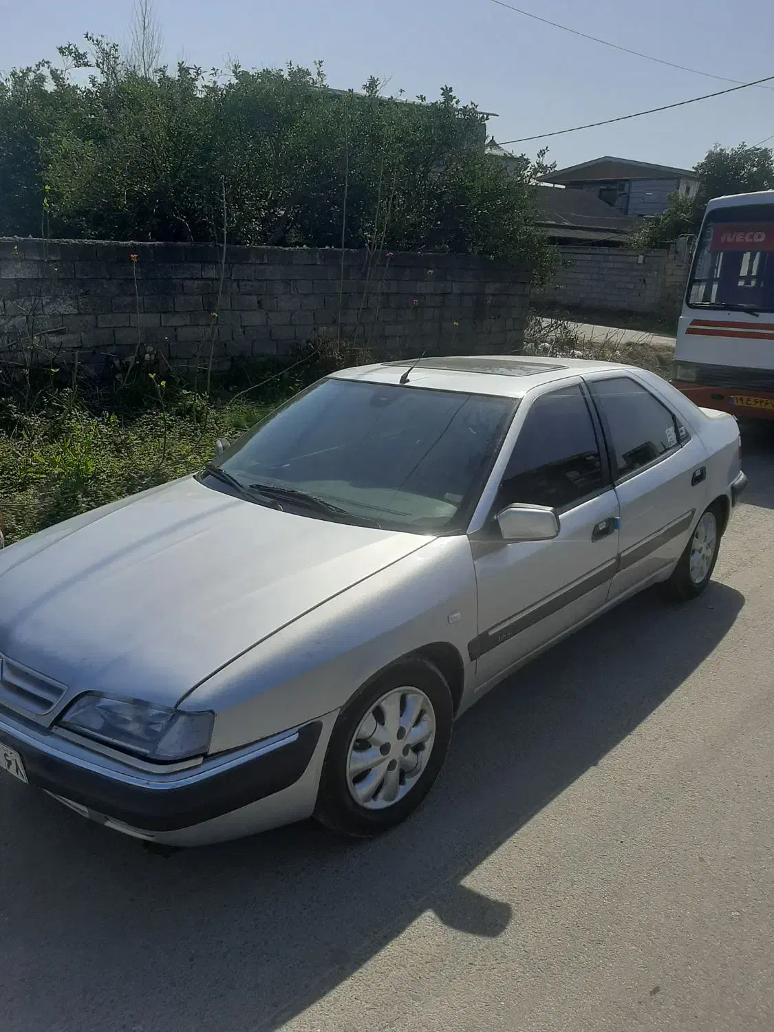 سیتروئن زانتیا SX - 1383
