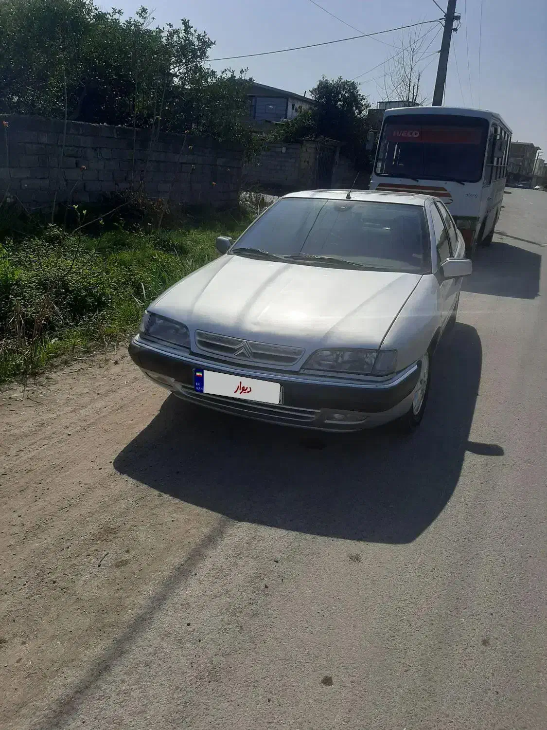 سیتروئن زانتیا SX - 1383
