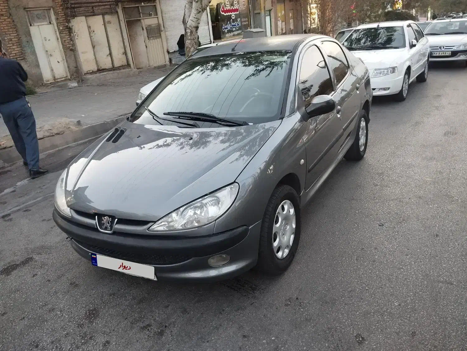 خودرو پژو، ۲۰۶ صندوق دار آگهی ann_20875469