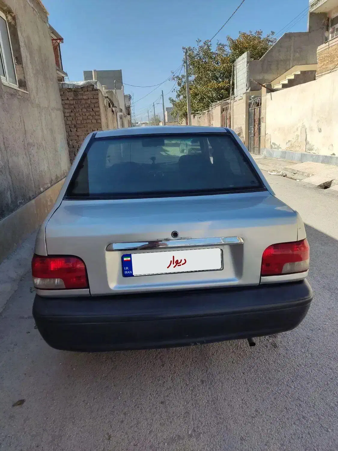 پراید 131 SL دوگانه‌سوز - 1390