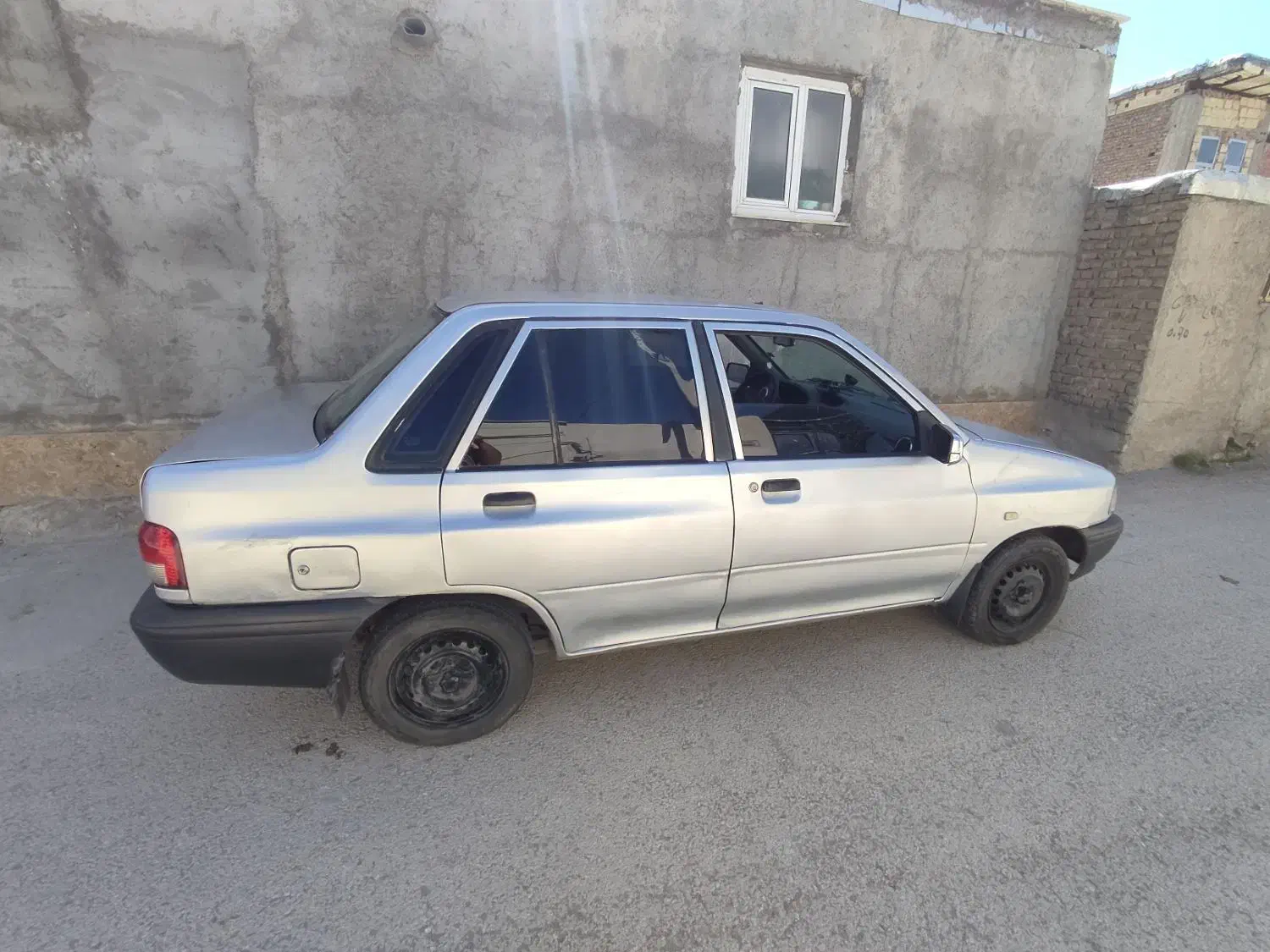 پراید 131 SL دوگانه‌سوز - 1390
