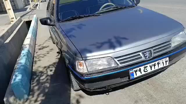 پژو 405 GLX - دوگانه سوز - 1392