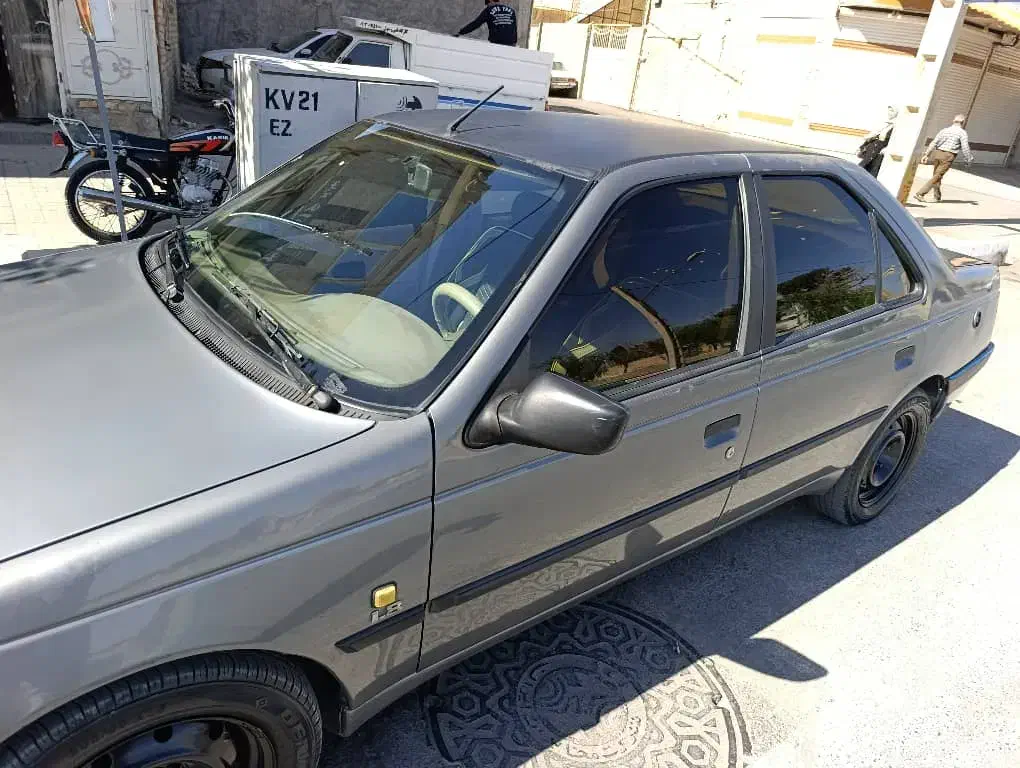 پژو 405 GLX - دوگانه سوز - 1392