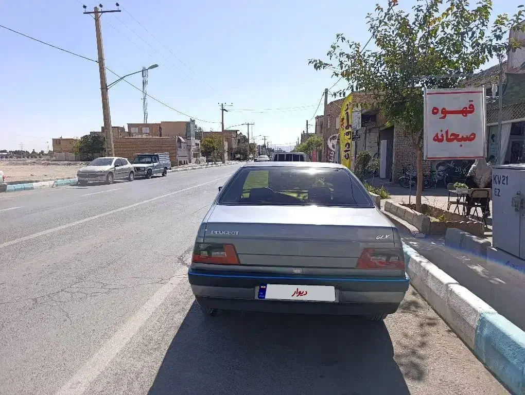 پژو 405 GLX - دوگانه سوز - 1392