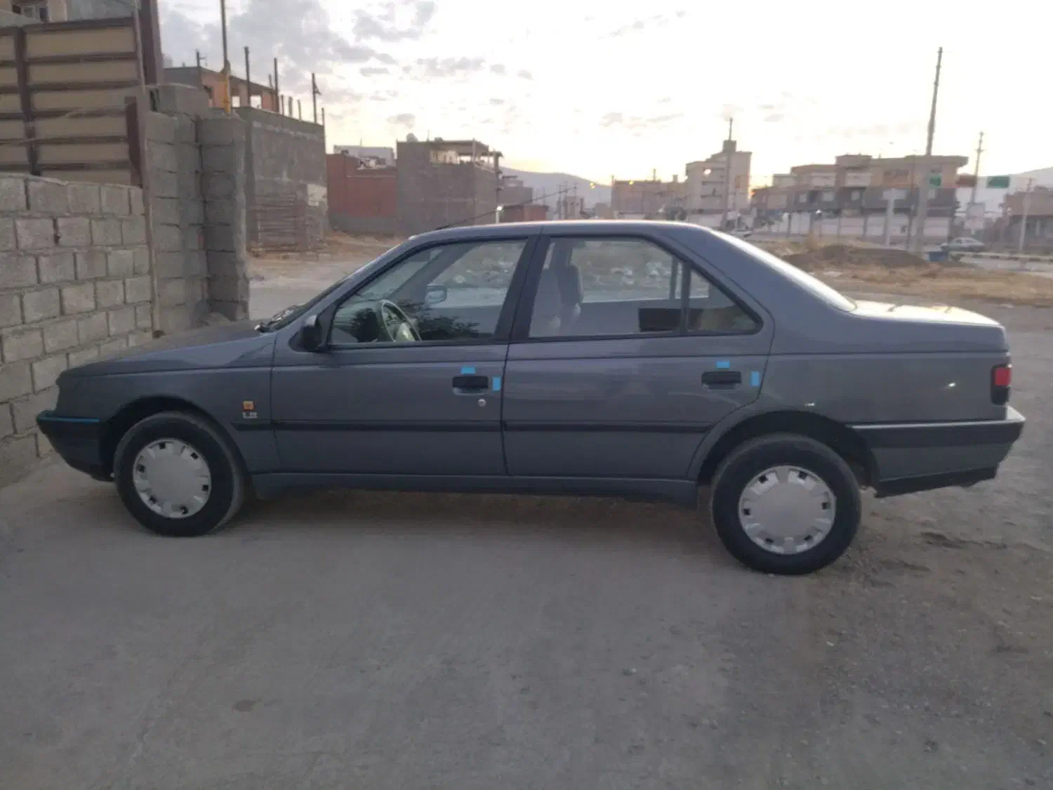 پژو 405 GLX - 1395