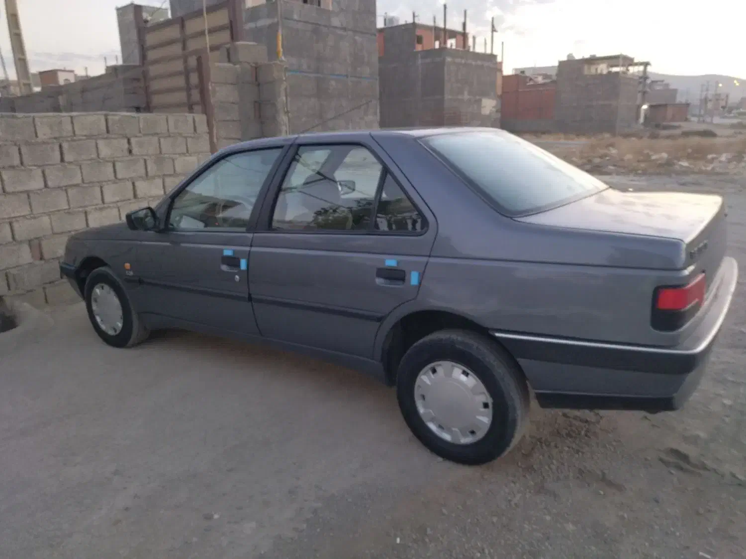 پژو 405 GLX - 1395