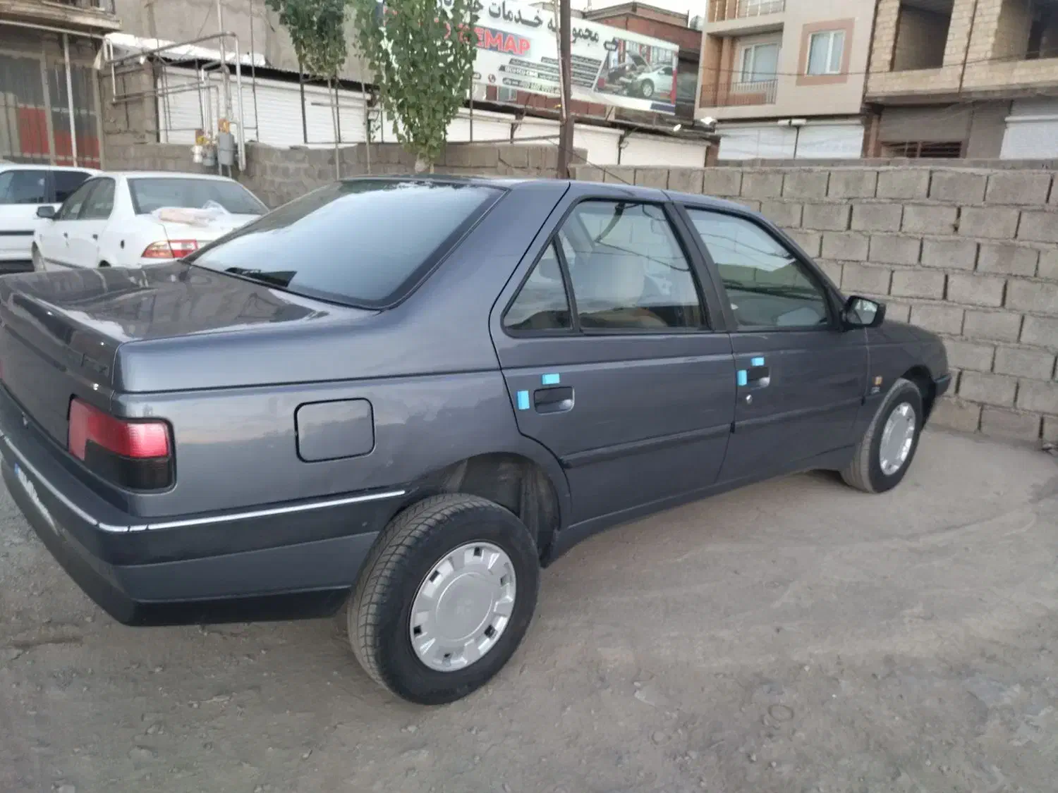 پژو 405 GLX - 1395