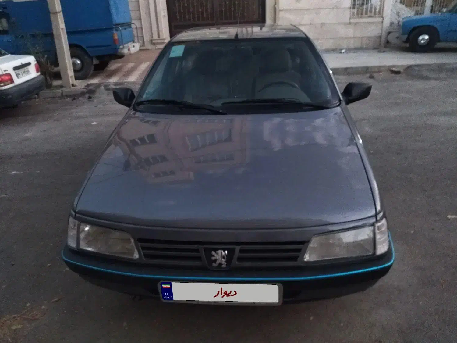 پژو 405 GLX - 1395